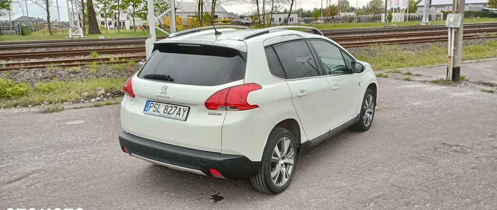 Peugeot 2008 cena 35000 przebieg: 162000, rok produkcji 2015 z Słupca małe 121